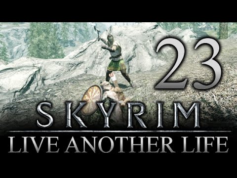 Skyrim live another life not working