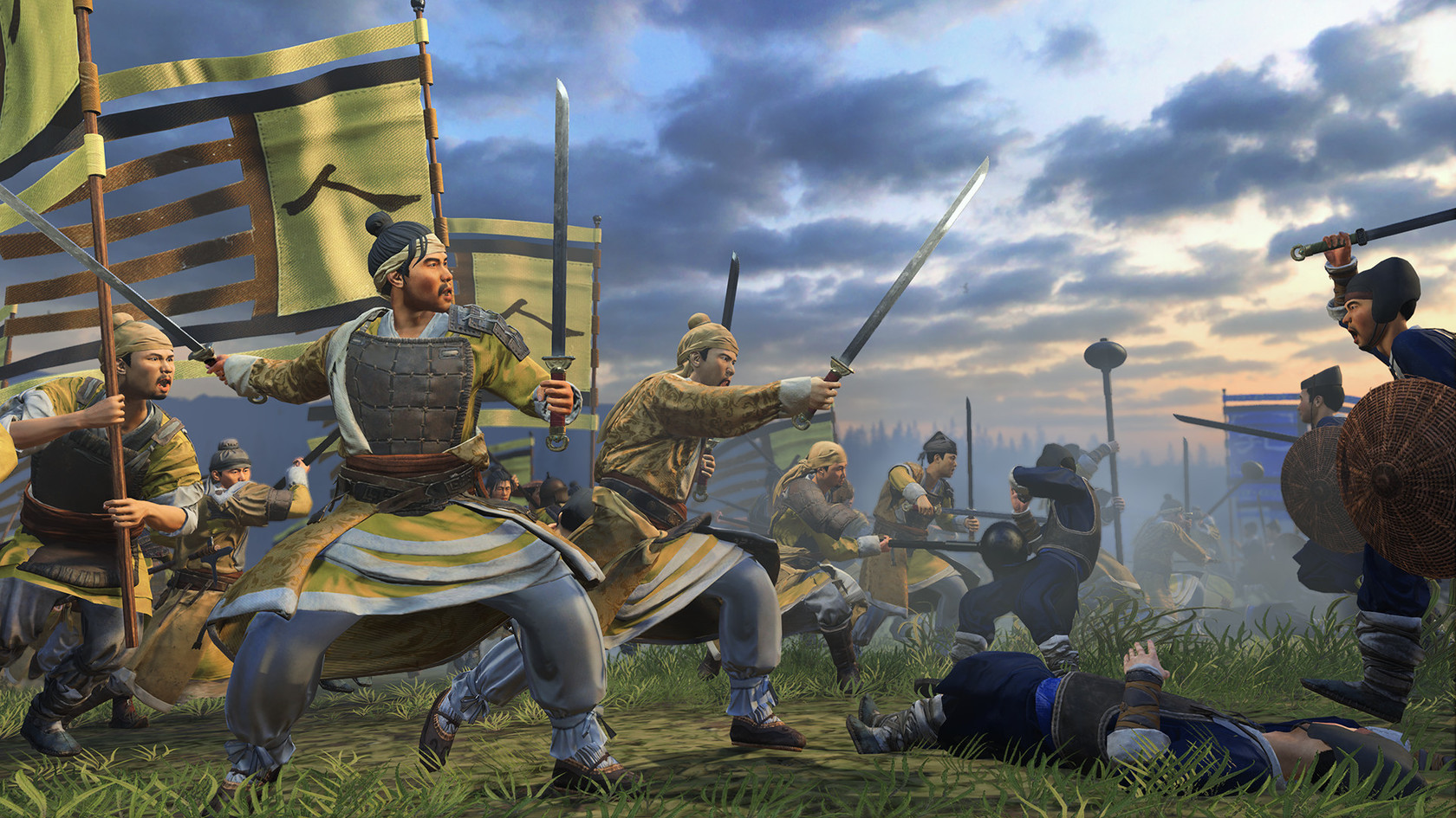 Total war: three kingdoms - yellow turban rebellion resulted