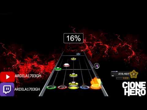 Through The Fire And Flames Clone Hero